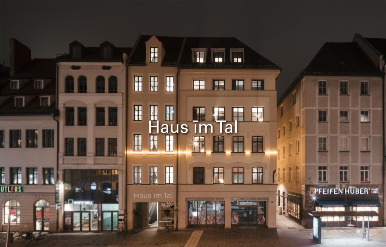 Haus Im Tal Hotel München Kültér fotó